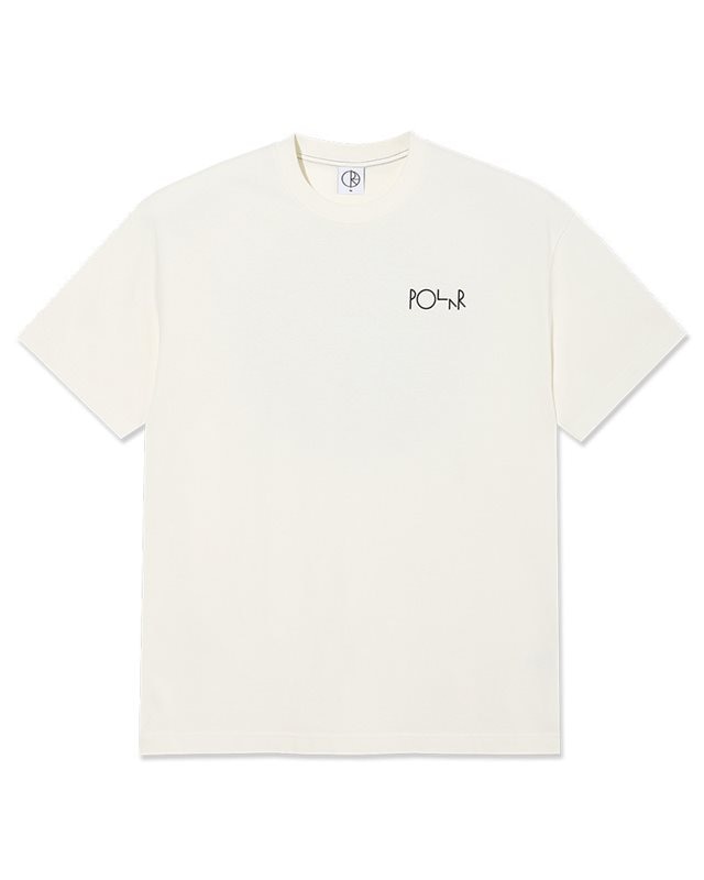 Polar Skate Co Fill Logo Contrast Tee (PSC-SS26-FILL)