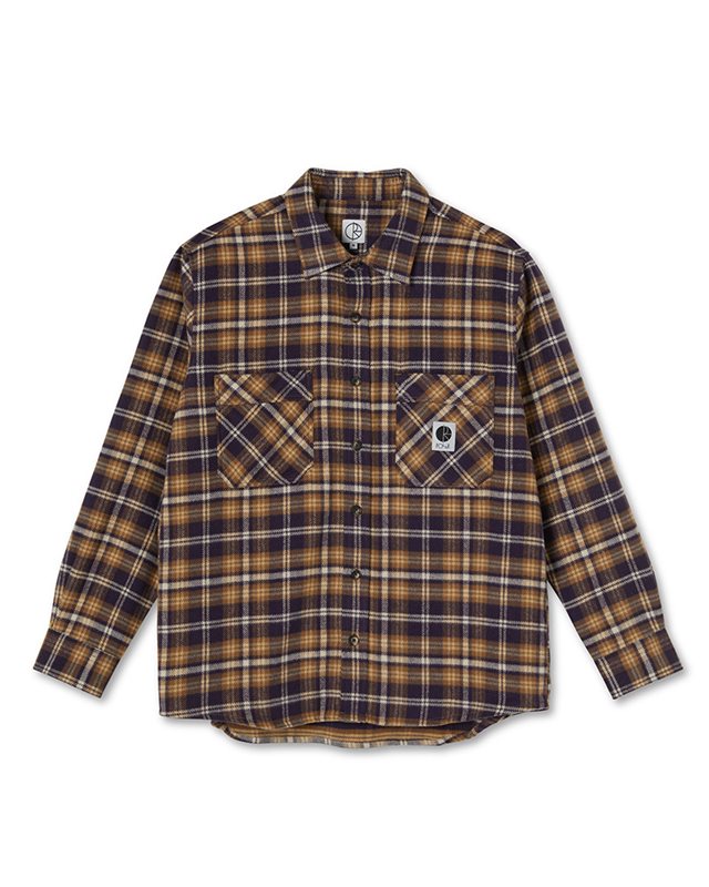 Polar Skate Co Flannel Shirt (PSC-W22-40)