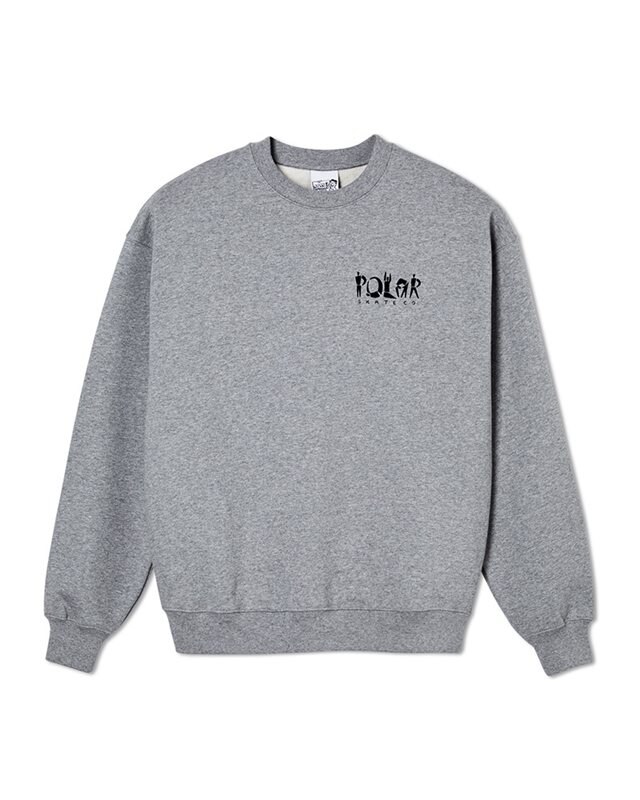 Polar Skate Co Group Logo Crewneck (PSC-W22-31)