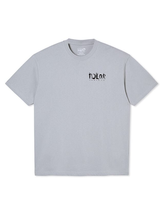 Polar Skate Co Group Logo Tee (PSC-W22-5)