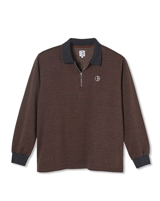 Polar Skate Co Jacques Polo Longsleeve Shirt (PSC-W22-23)