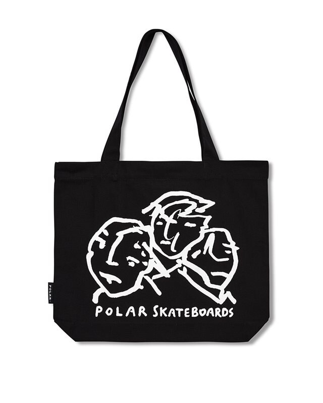 Polar Skate Co Lunch Doodle Tote Bag (PSC-W22-60)