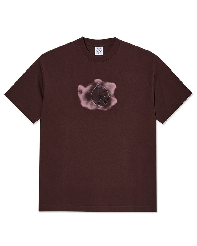 Polar Skate Co Metal Logo Tee (PSC-SS26-METAL)