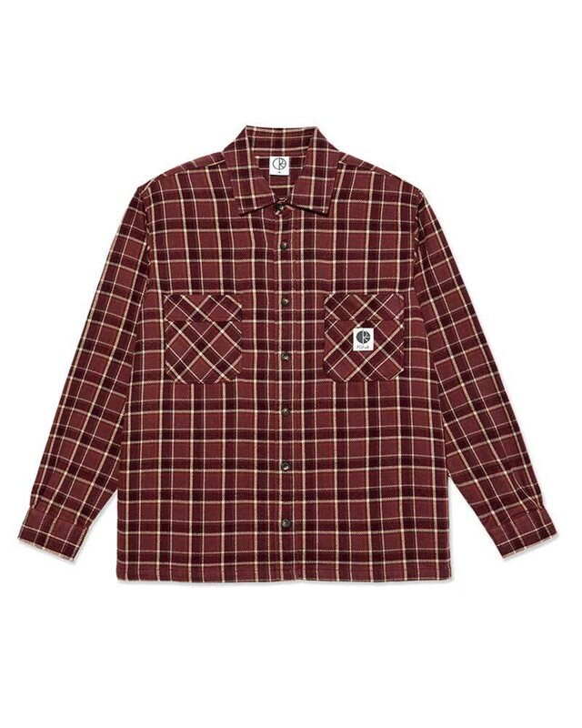 Polar Skate Co Mike Flannel LS Shirt (PSC-F25-8)