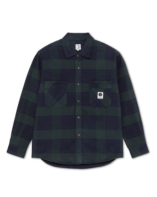 Polar Skate Co Mike LS Shirt Flannel (PSC-F23-10)