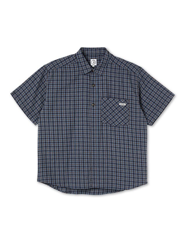 Polar Skate Co Mitchell Flannel Shirt (SC-SP23-37)