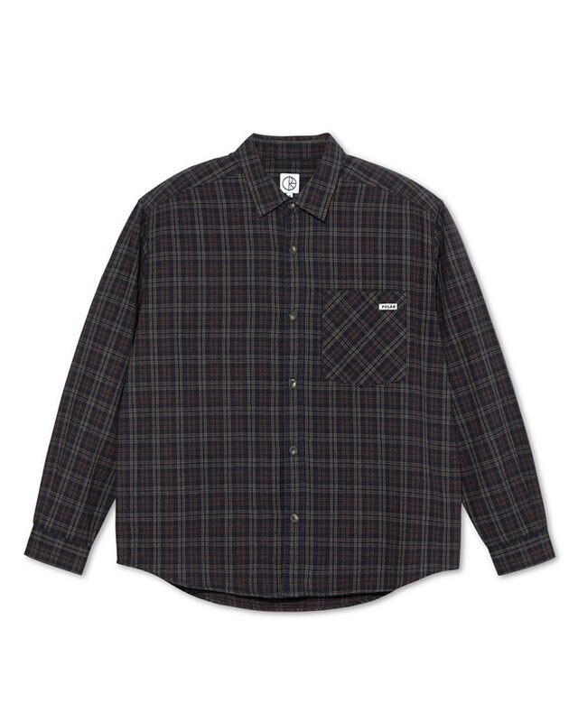 Polar Skate Co Mitchell LS Shirt Flannel (PSC-F23-13)