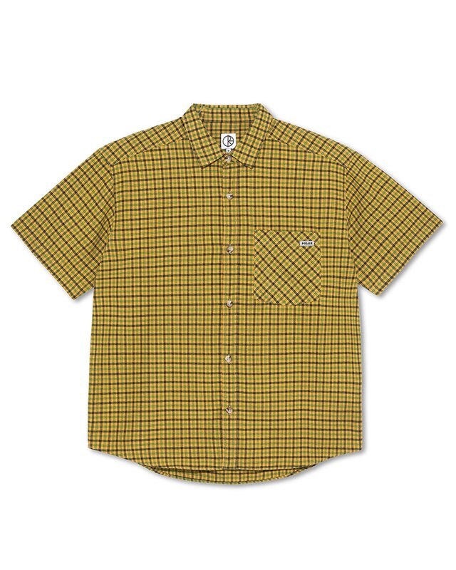 Polar Skate Co Mitchell Shirt Twill (PSC-F23-14)