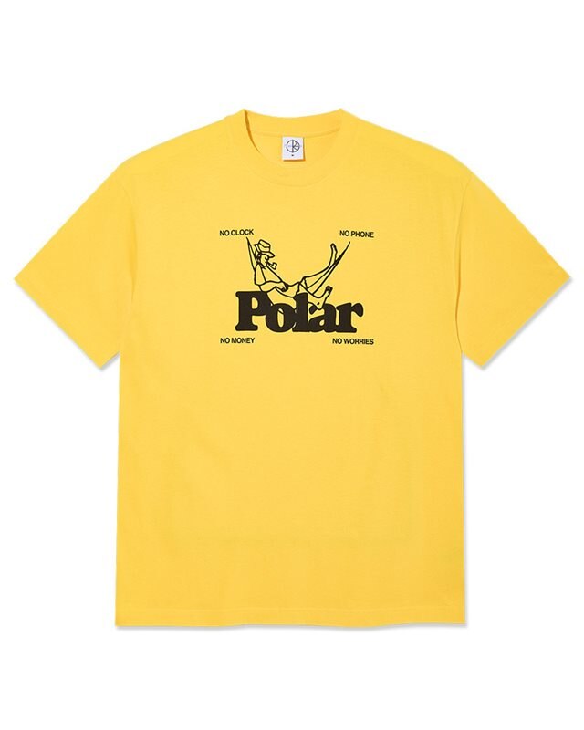 Polar Skate Co NO Worries Tee (PSC-SS26-NOWORRIES)
