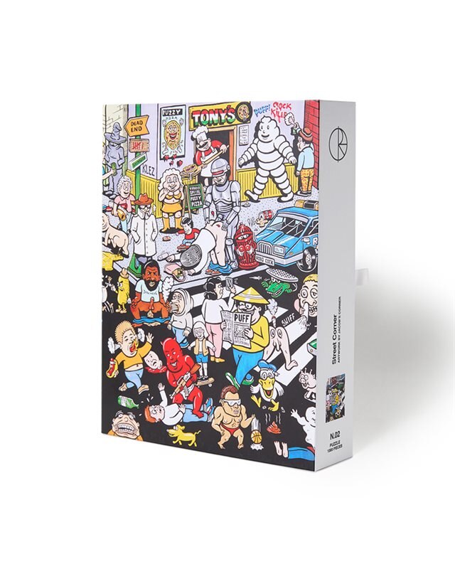 Polar Skate Co Puzzle N.02 Street Corner (PSC-W25-82)