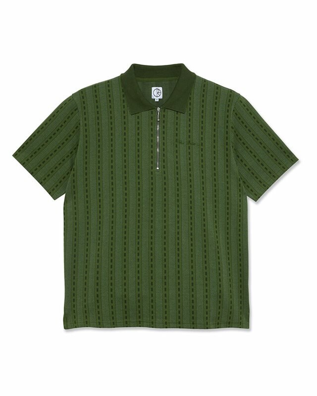Polar Skate Co Road Zip Polo Shirt (PSC-SU23-19)
