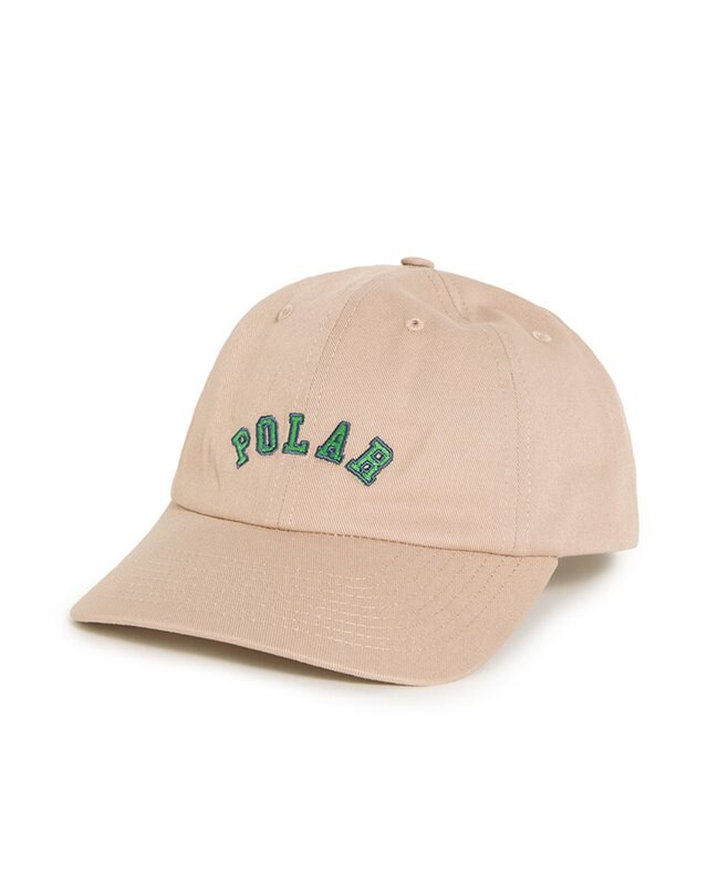 Polar Skate Co Sai Cap College Logo (PSC-SU25-57)