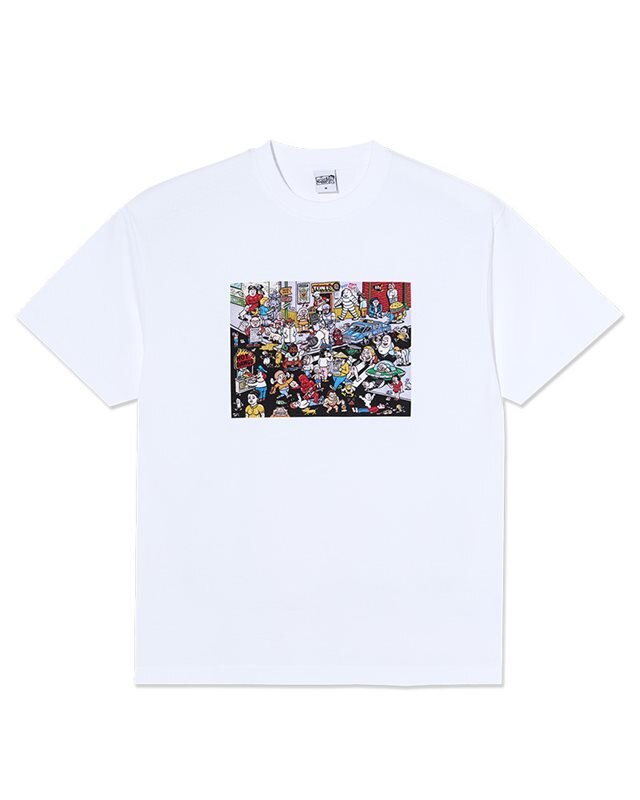 Polar Skate Co Street Corner Tee (PSC-W25-28)