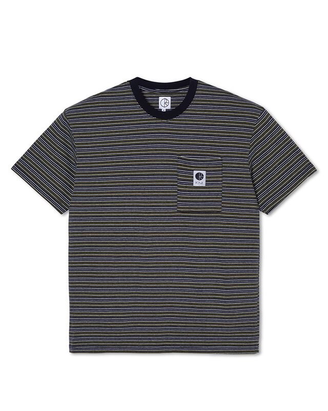 Polar Skate Co Stripe Pocket Tee (PSC-W22-12)