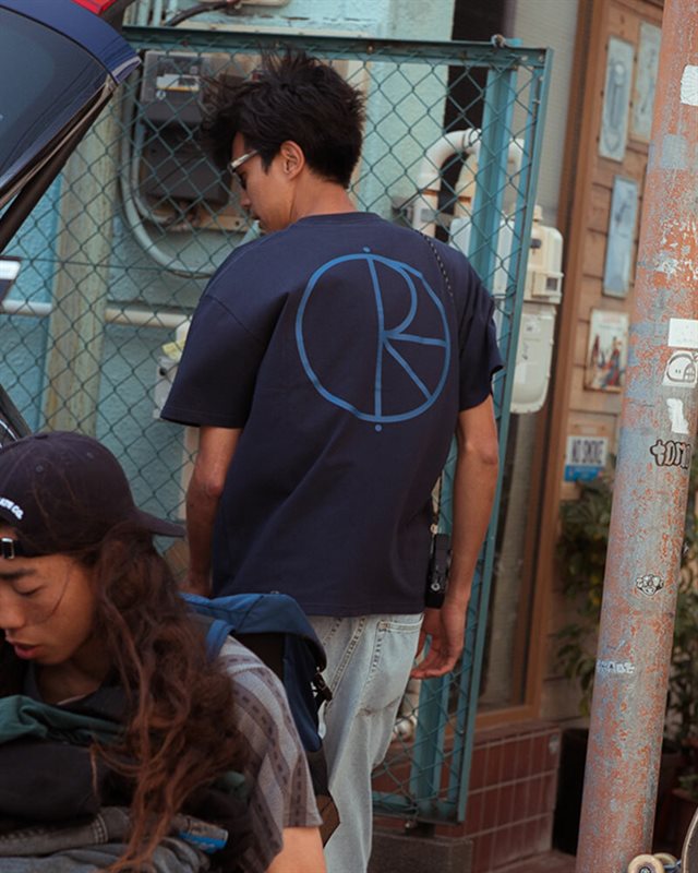 Polar Skate Co Stroke Logo Tee (PSC-SU23-8)