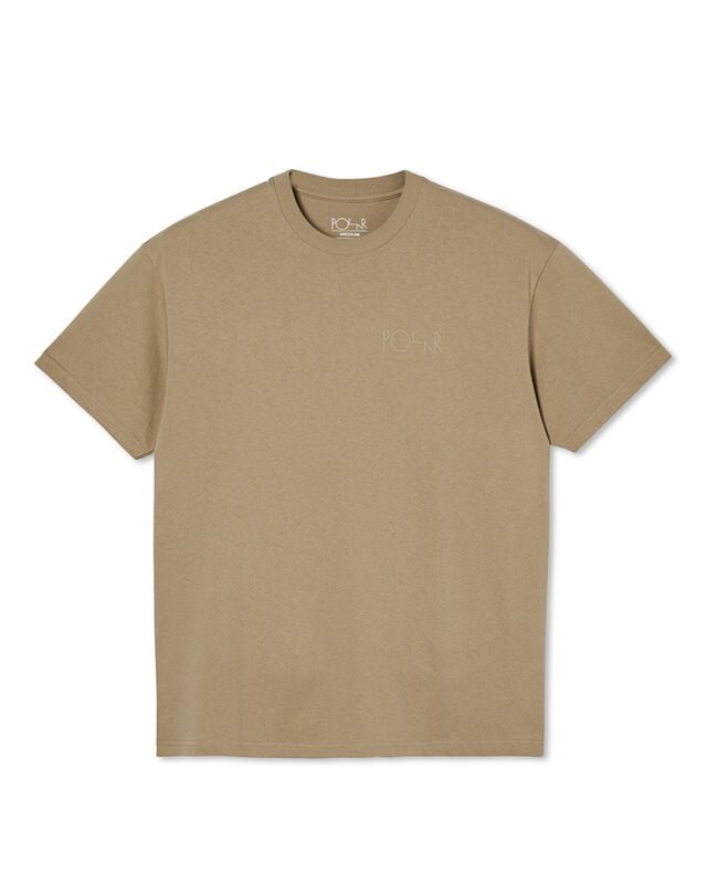 Polar Skate Co Stroke Logo Tee (PSC-W22-1)