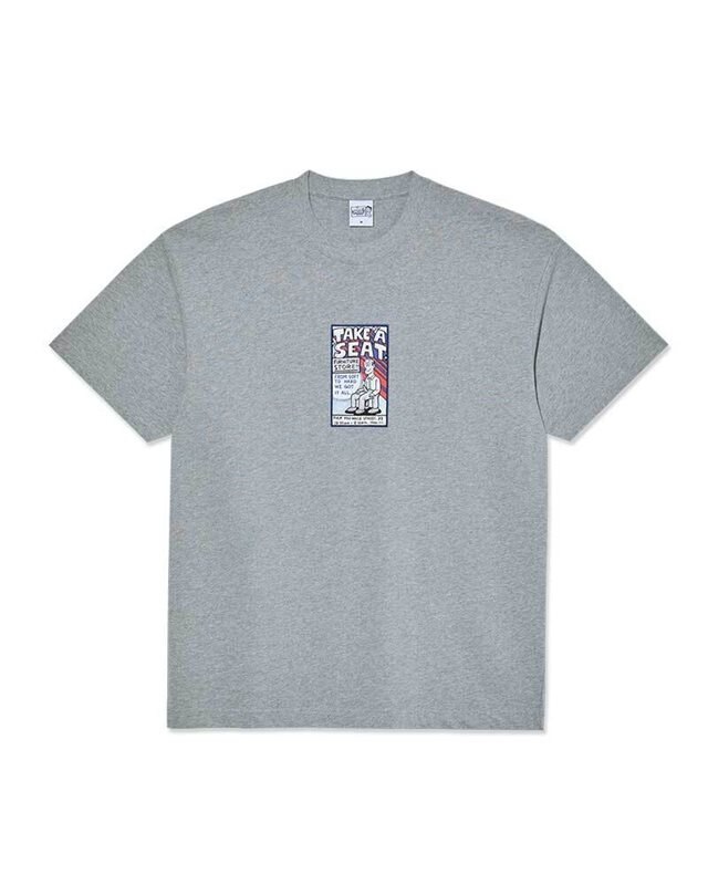 Polar Skate Co Take A Seat Tee (PSC-F25-34)