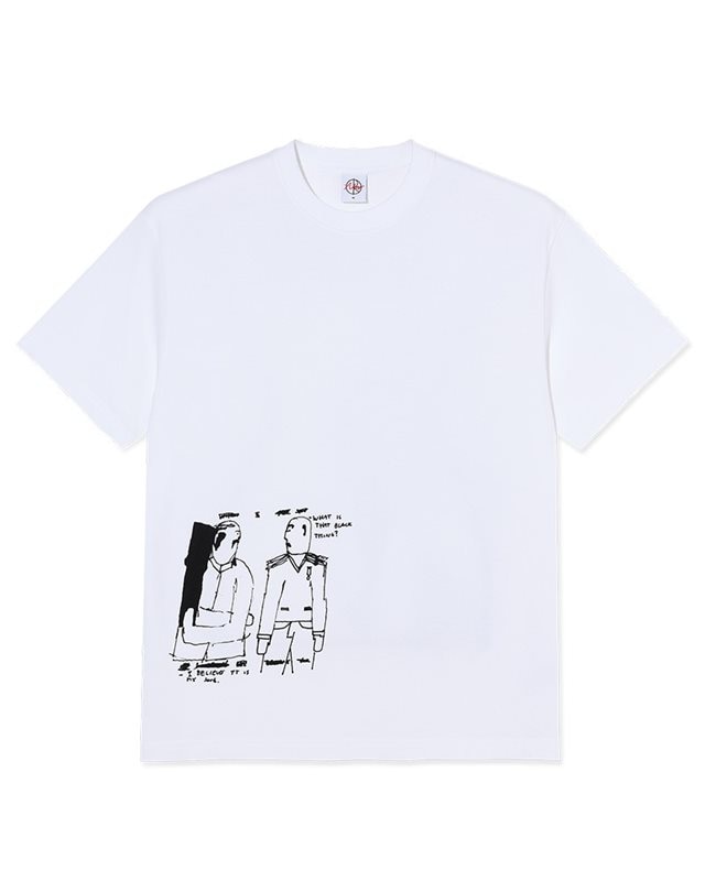 Polar Skate Co The End Tee (PSC-SP26-17)