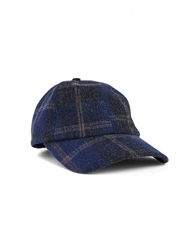 Polar Skate Co Wool Stroke Logo Cap (PSC-F21-WOOLSTROKECAP-BLUE)