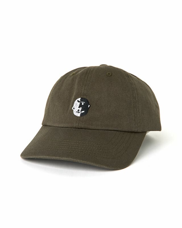 Polar Skate Co Yin Yang Cap (PSC-S22-36-GRN)