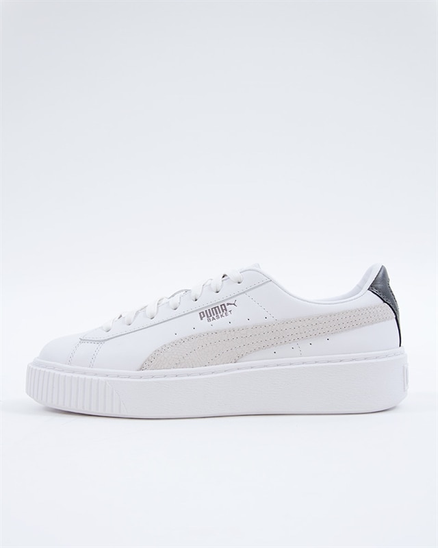 puma basket euphoria white