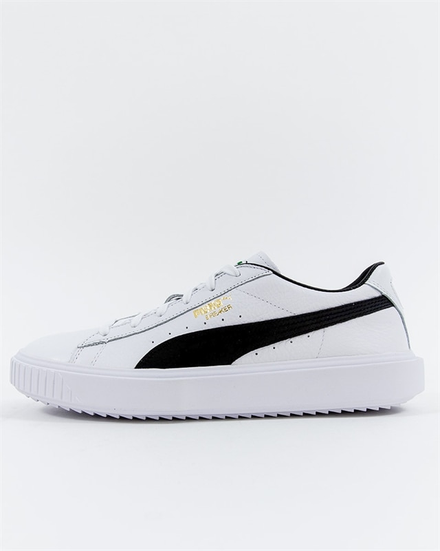 puma breaker leather sneakers