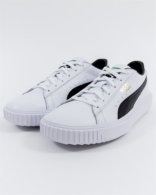 Puma Breaker Leather 366078 02 White Sneakers Skor Footish
