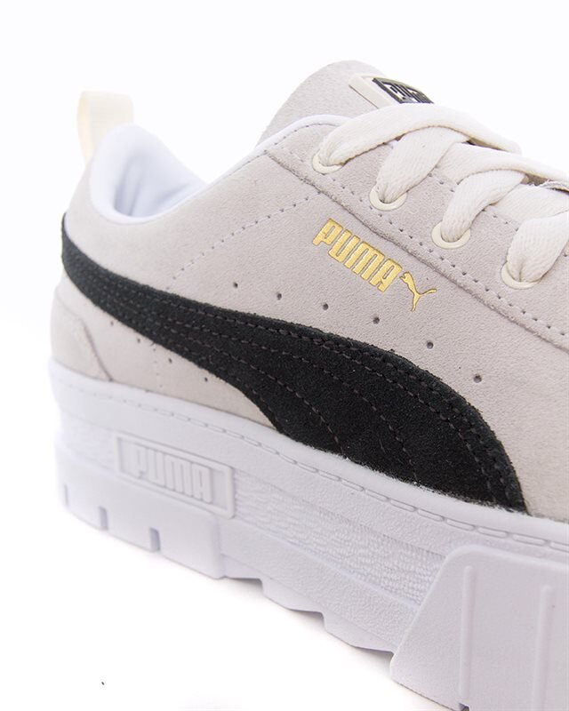 Puma Mayze | 380784-02 | White | Sneakers | Shoes | Footish