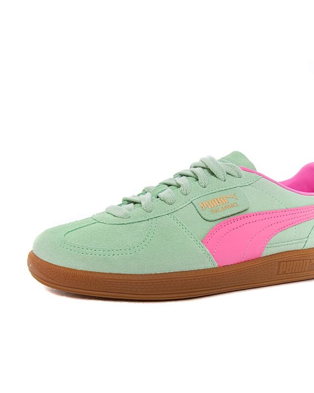 Puma Palermo | 396463-02 | Green | Sneakers | Shoes | Footish