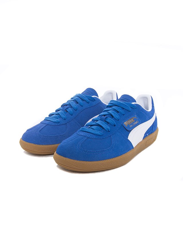 Puma Palermo 396463-07 Blue Sneakers Shoes Footish1