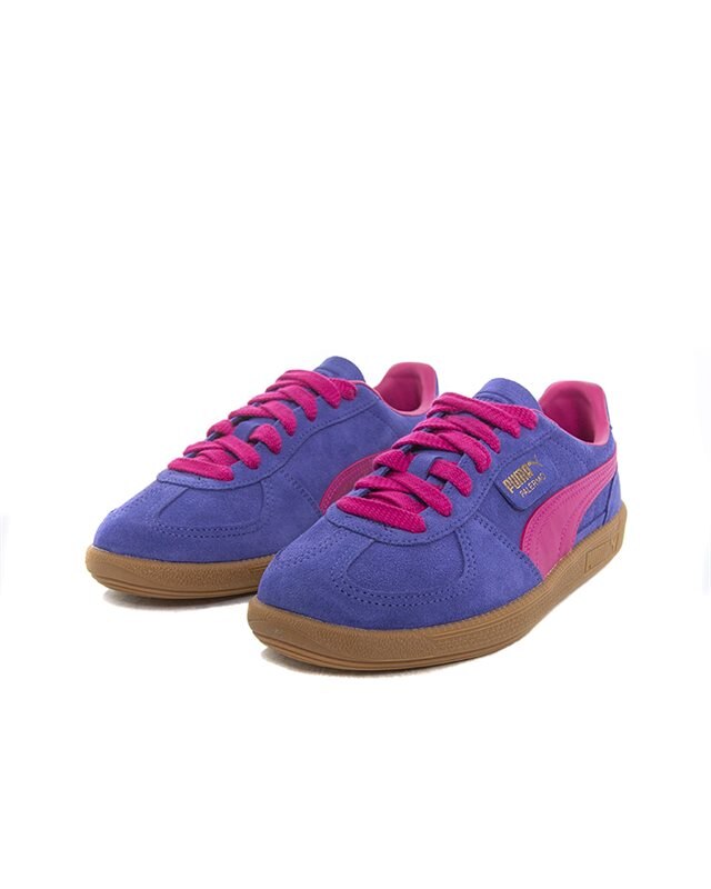 PUMA Palermo 396463-21 Purple Sneakers Shoes Footish