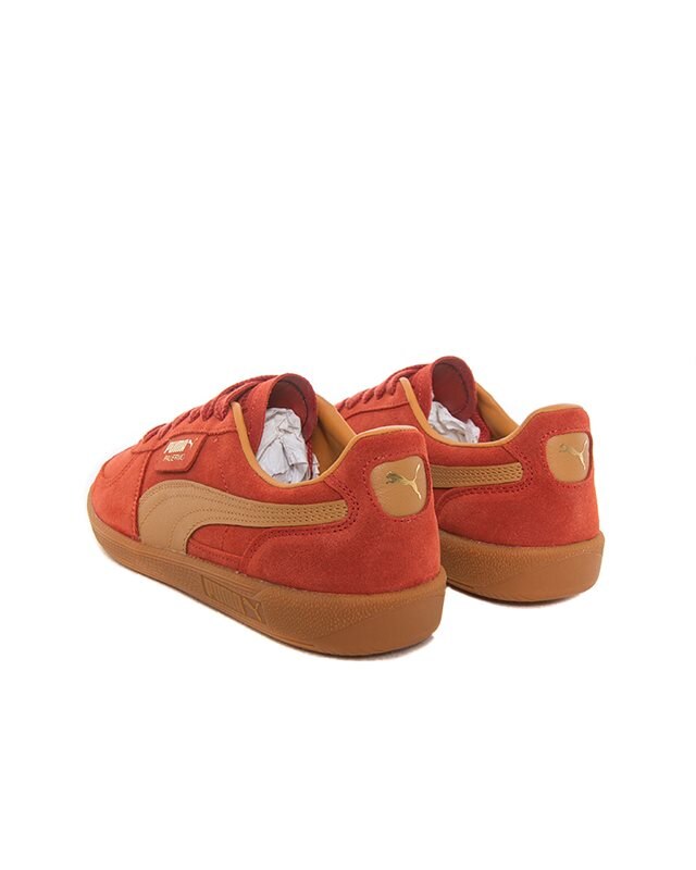 PUMA Palermo | 396463-24 | Red | Sneakers | Shoes | Footish PUMA Palermo | 396463-24 | Red | Sneakers | Shoes | Footish