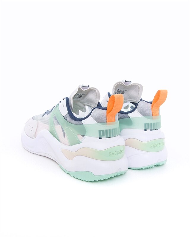 Puma Rise Wmns | 371777-01 | White | Sneakers | Skor | Footish
