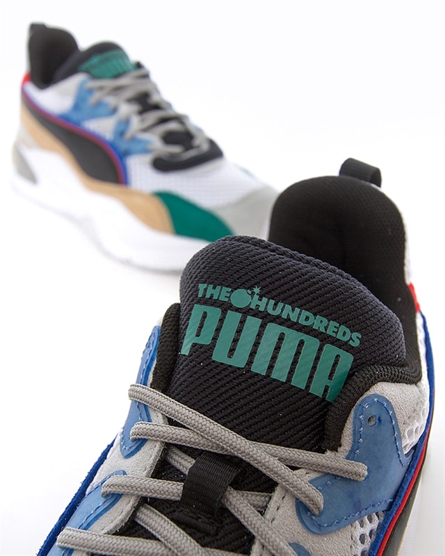 Puma RS 2K HF The Hundreds 373724 01 White Sneakers Shoes Footish