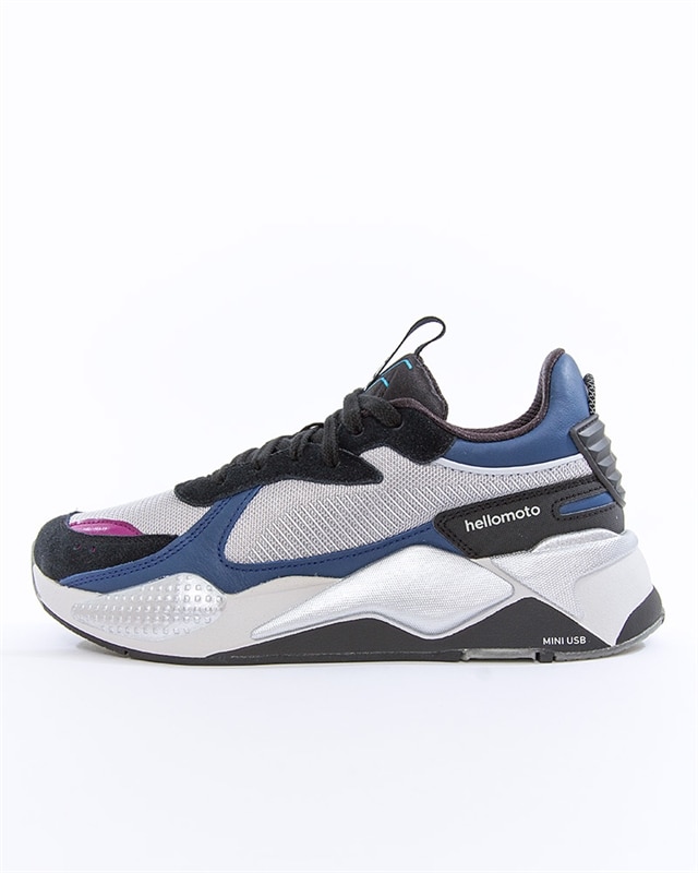 Puma Rs-X Tech Motorola | 370272-01 | Grå | Sneakers | Skor | Footish