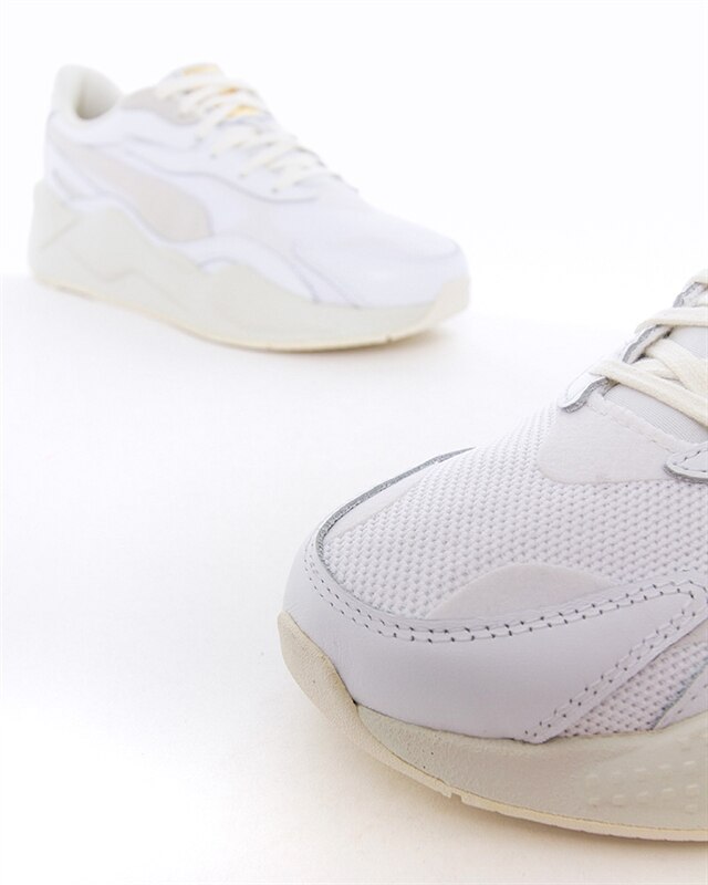 Puma RS X3 Luxe 374293 01 White Sneakers Shoes Footish