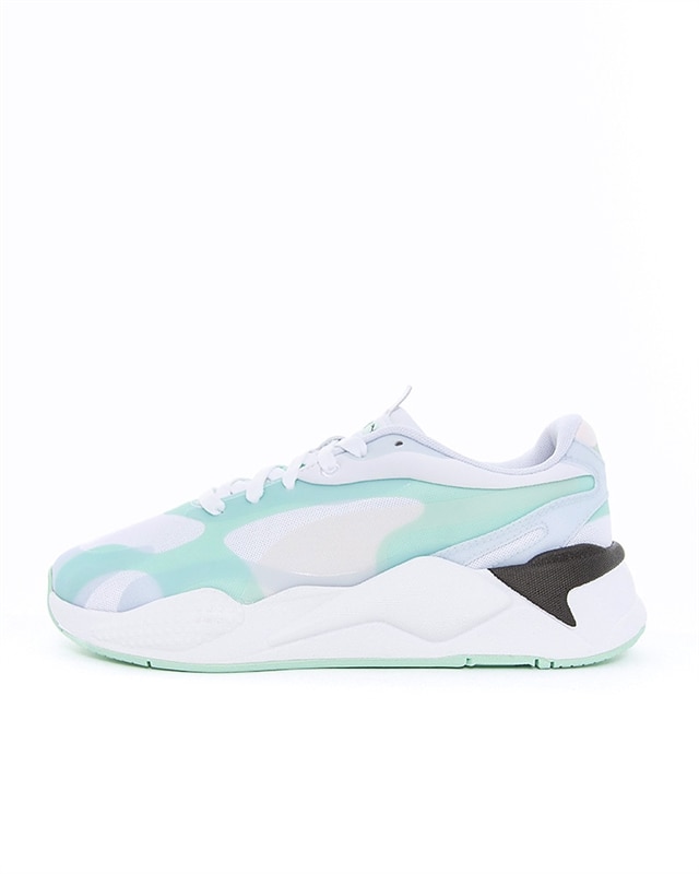 Puma RS X3 Plas Tech Wmns 371640 02 White Sneakers Skor