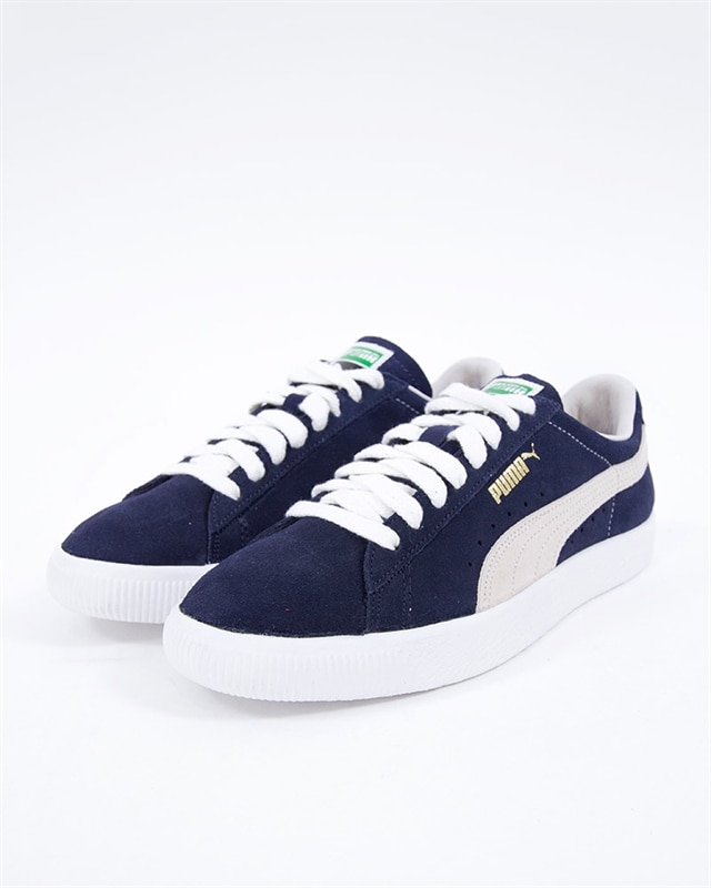 Puma Suede 90681 365942 10 Blue Sneakers Skor Footish