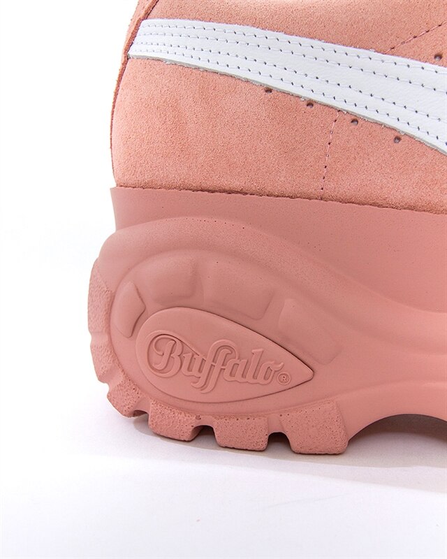 Puma Suede Classic X Buffalo 368499 05 Pink Sneakers Skor Footish