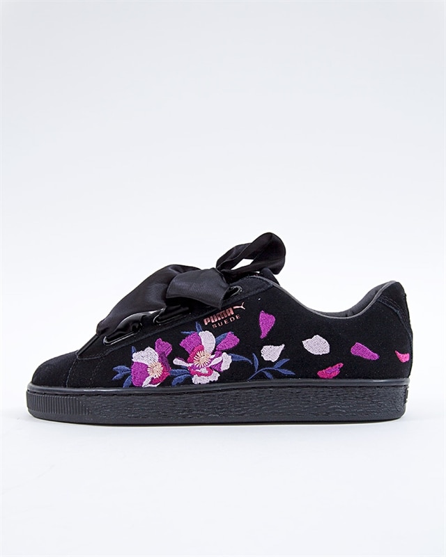 puma heart flowery