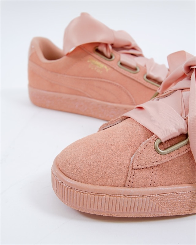 Puma heart satin ii rose sale