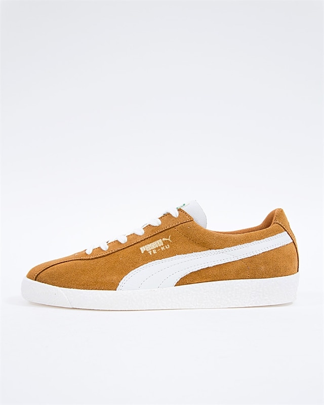 Puma Te Ku Prime 366679 03 Brown Sneakers Skor Footish