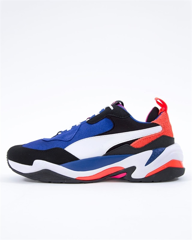 Puma Thunder 4 Life 01 Bla Sneakers Skor Footish