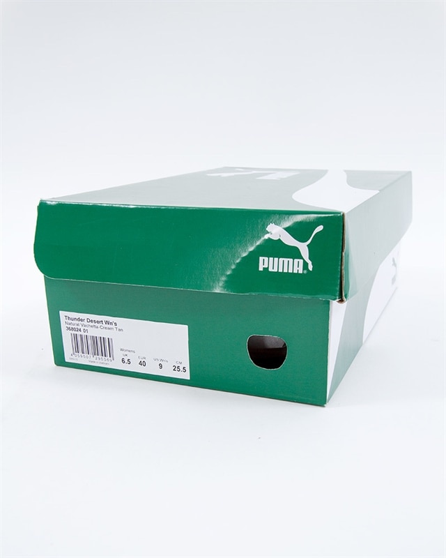 Puma Thunder Desert Wns 368024 01 Brown Sneakers Skor Footish