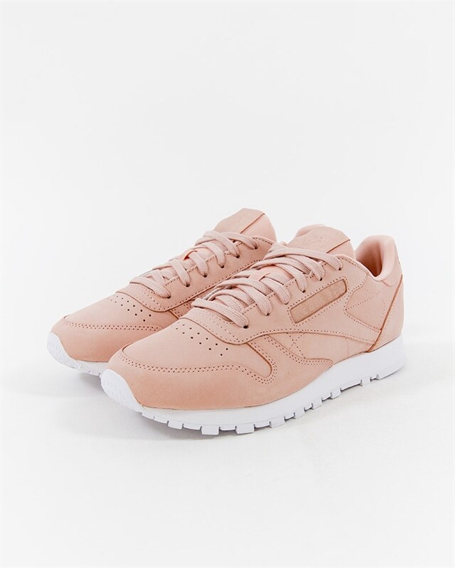 Reebok classic sales leather nude
