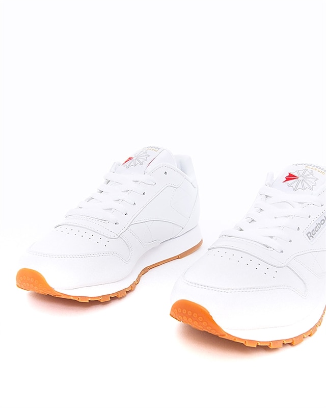 Reebok Classic Leather Women 49803 White Sneakers Skor