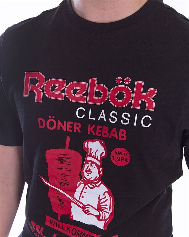 Reebok Classics Graphic Packcl Itl Doner Tee | EA3585 Reebok T Shirt Herren CL ITL SUSHI TEE EA3573 Blau Herren T