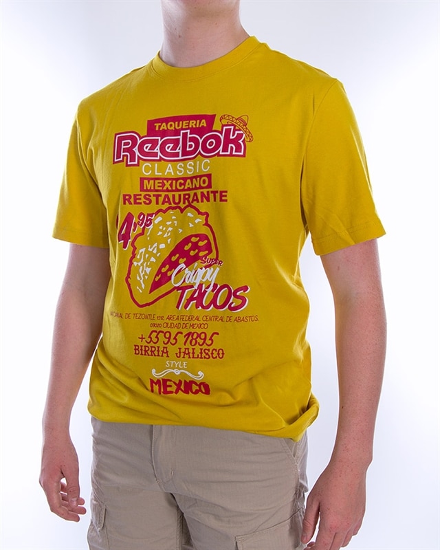 Reebok Classics Graphic Packcl Itl Tacos Tee (EA3571)