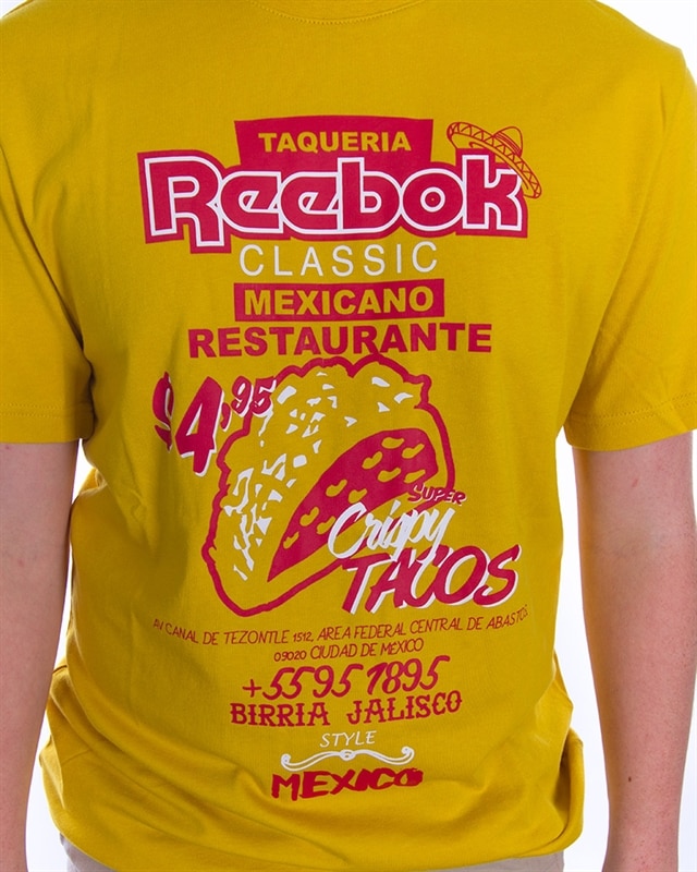 Reebok Classics Graphic Packcl Itl Tacos Tee | EA3571 Reebok T Shirt Herren CL ITL SUSHI TEE EA3573 Blau Herren T