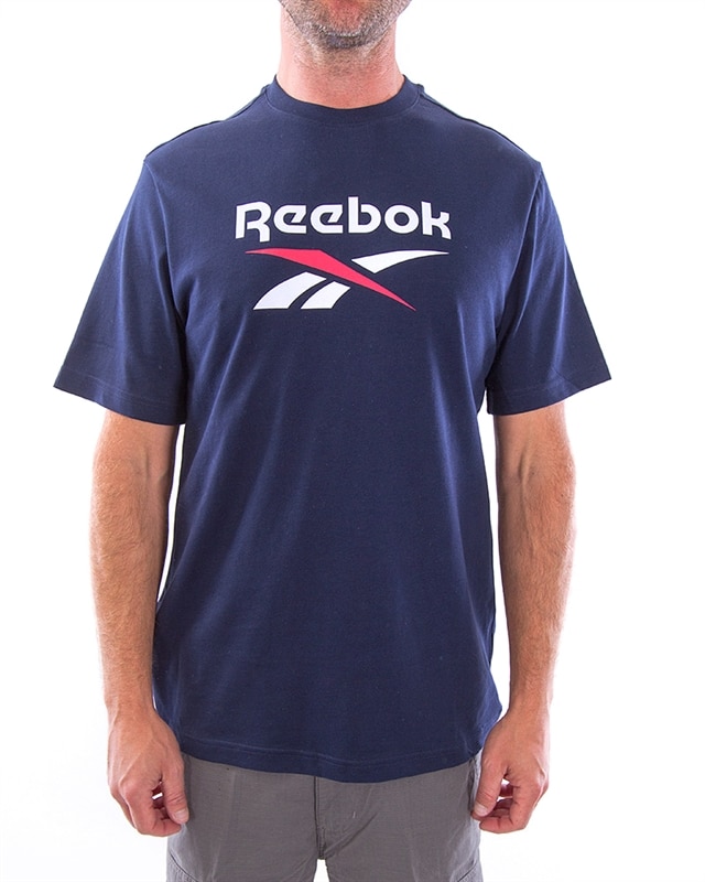Reebok Classics Vector Tee FT7422 Blue Clothes Footish